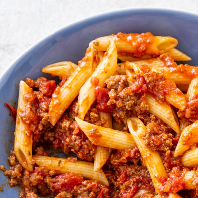 Make a Meatier Meat Sauce Without Extra Meat undefined